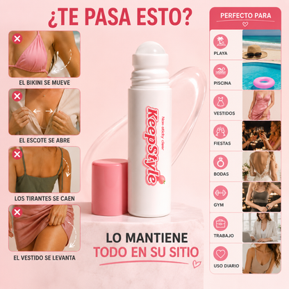 StyleFix™ El adhesivo corporal para la ropa